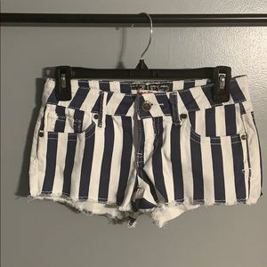 Striped Shorts